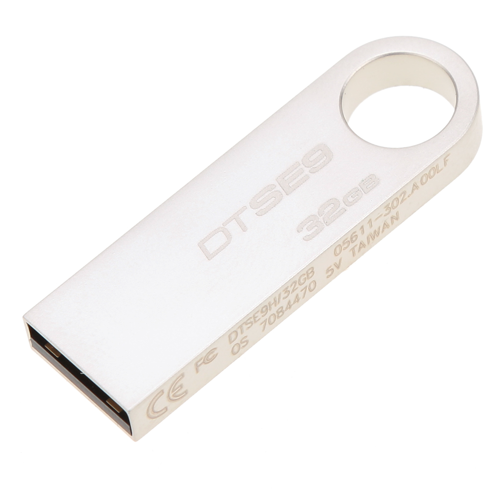 unknown Kingston 10 MB / s High Speed Data Transfer DT SE9H USB 2.0 Metal Flash Pen Drive U Disk External Storage Memory Stick