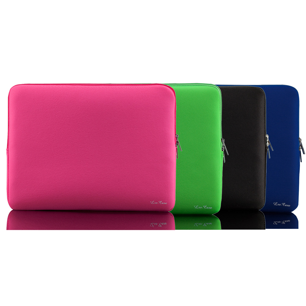Zipper Soft Sleeve Bag Case for MacBook Air Pro Retina Ultrabook Laptop Notebook 13-inch 13" 13.3" Portable