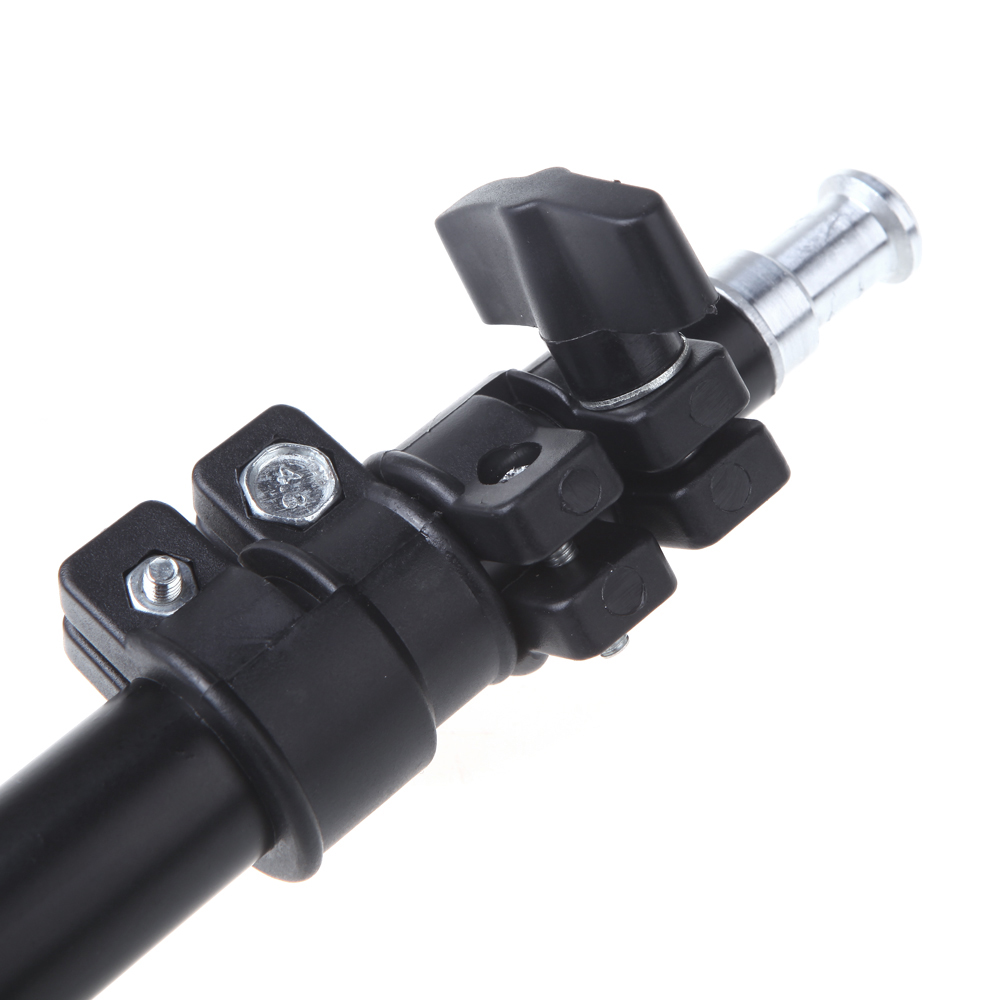 2m / 6.56ft Photography Studio Light Tripod Stand for Camera Photo Studio Soft Box