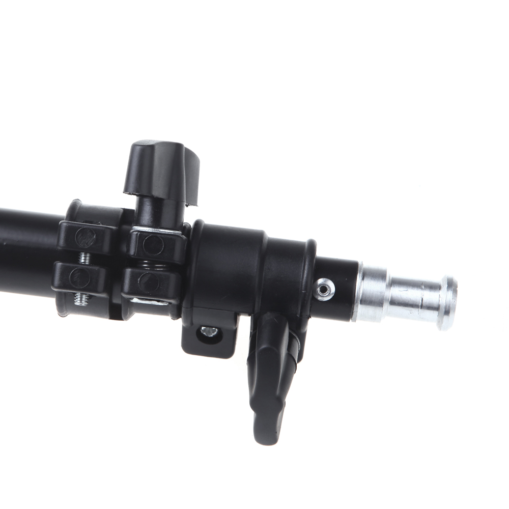 2m / 6.56ft Photography Studio Light Tripod Stand for Camera Photo Studio Soft Box