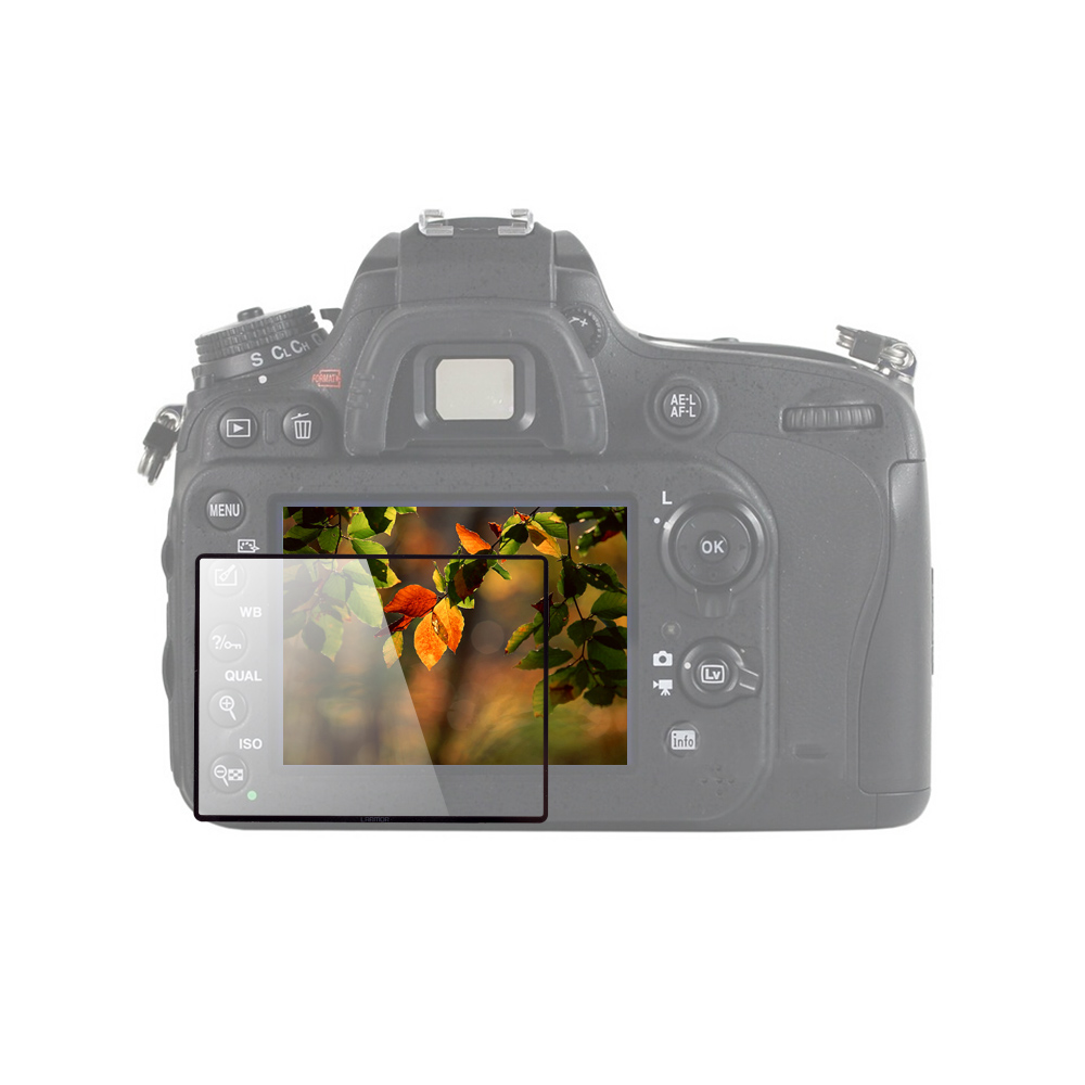 unknown LARMOR GGS IIII Self-Adhesive Optical Glass LCD Screen Protector for Nikon D600