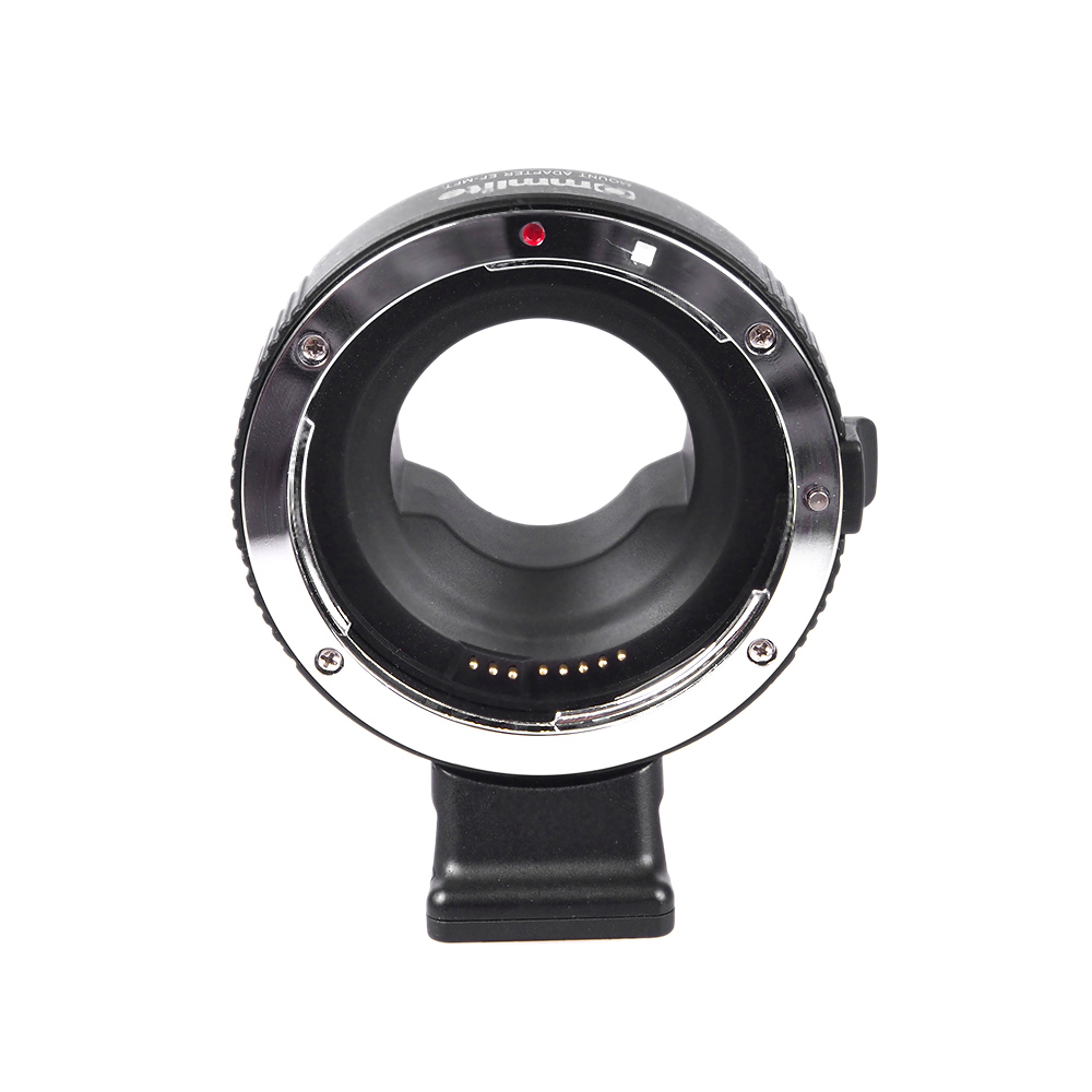 unknown Commlite CM-EF-MFT Electronic Aperture Control Lens Mount Adapter for Canon EF & EF-S to Olympus PEN E-P1 P2/3/5 E-PL1 OM-D E-M5 Panasonic LUMIX GH2/3/4 M4/3 Camera