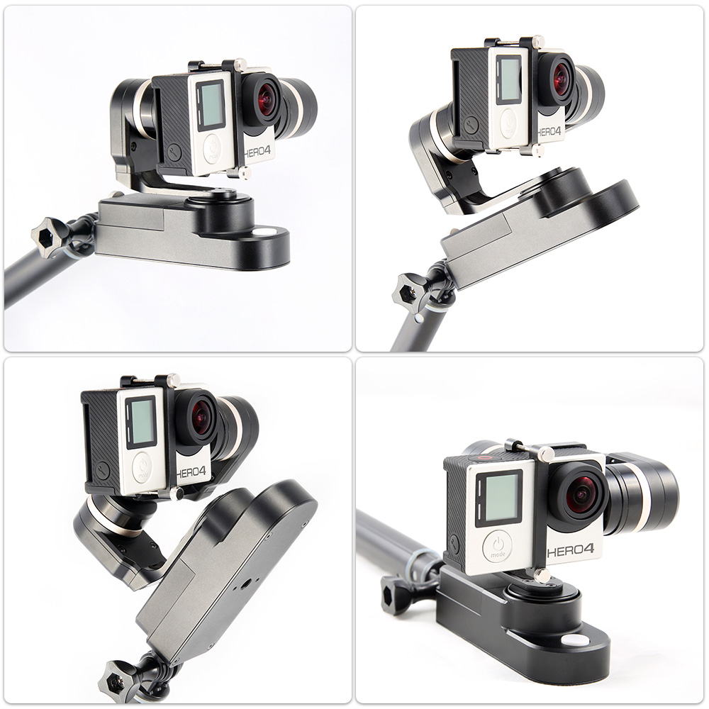 Feiyu FY WG 3-axis Wearable Gimbal Stabilizer for GoPro Hero 3 3+ 4 SJCAM SJ4000 and Similar Shaped Action Cameras