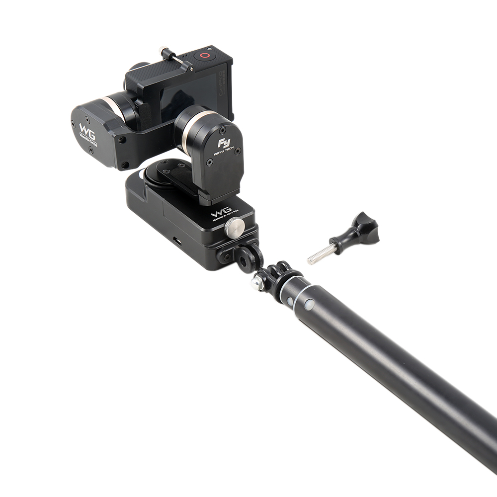 Feiyu FY WG 3-axis Wearable Gimbal Stabilizer for GoPro Hero 3 3+ 4 SJCAM SJ4000 and Similar Shaped Action Cameras