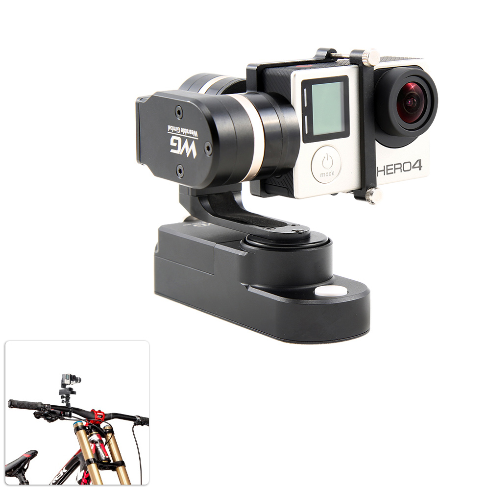 Feiyu FY WG 3-axis Wearable Gimbal Stabilizer for GoPro Hero 3 3+ 4 SJCAM SJ4000 and Similar Shaped Action Cameras