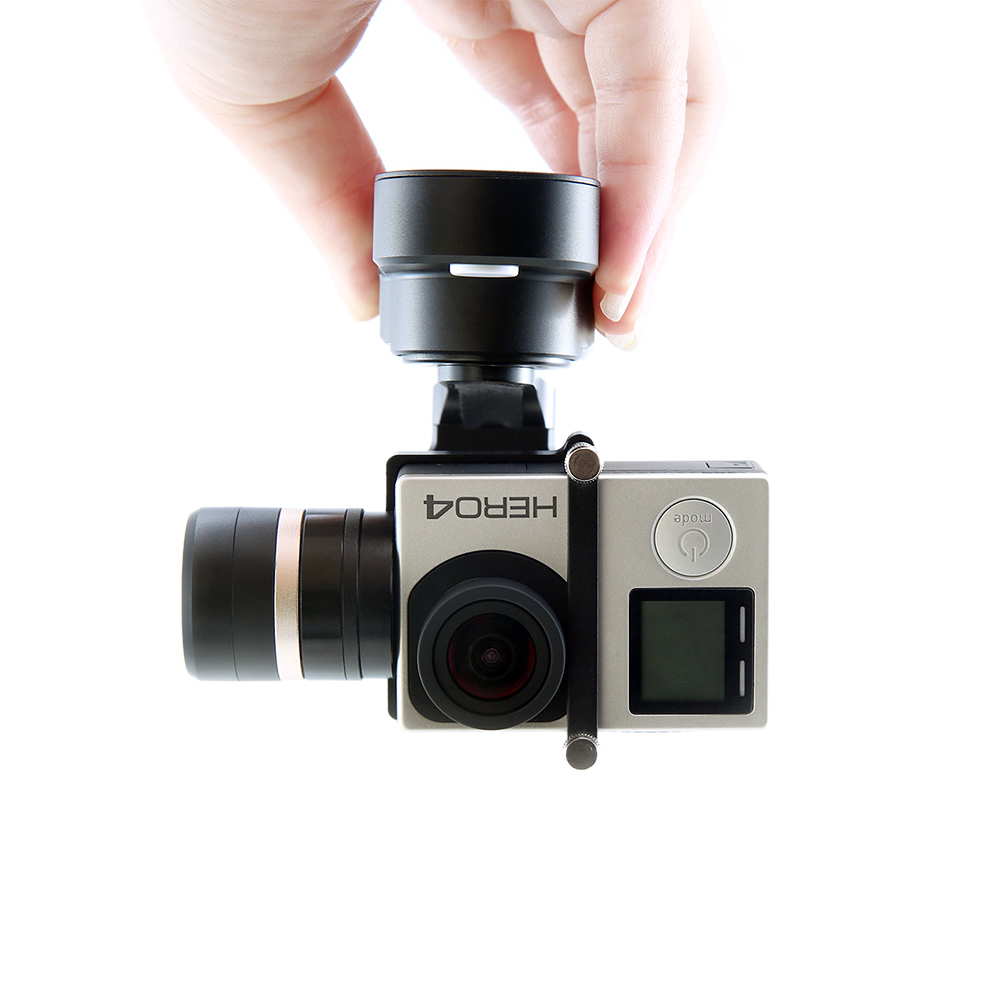 Feiyu FY WG 3-axis Wearable Gimbal Stabilizer for GoPro Hero 3 3+ 4 SJCAM SJ4000 and Similar Shaped Action Cameras