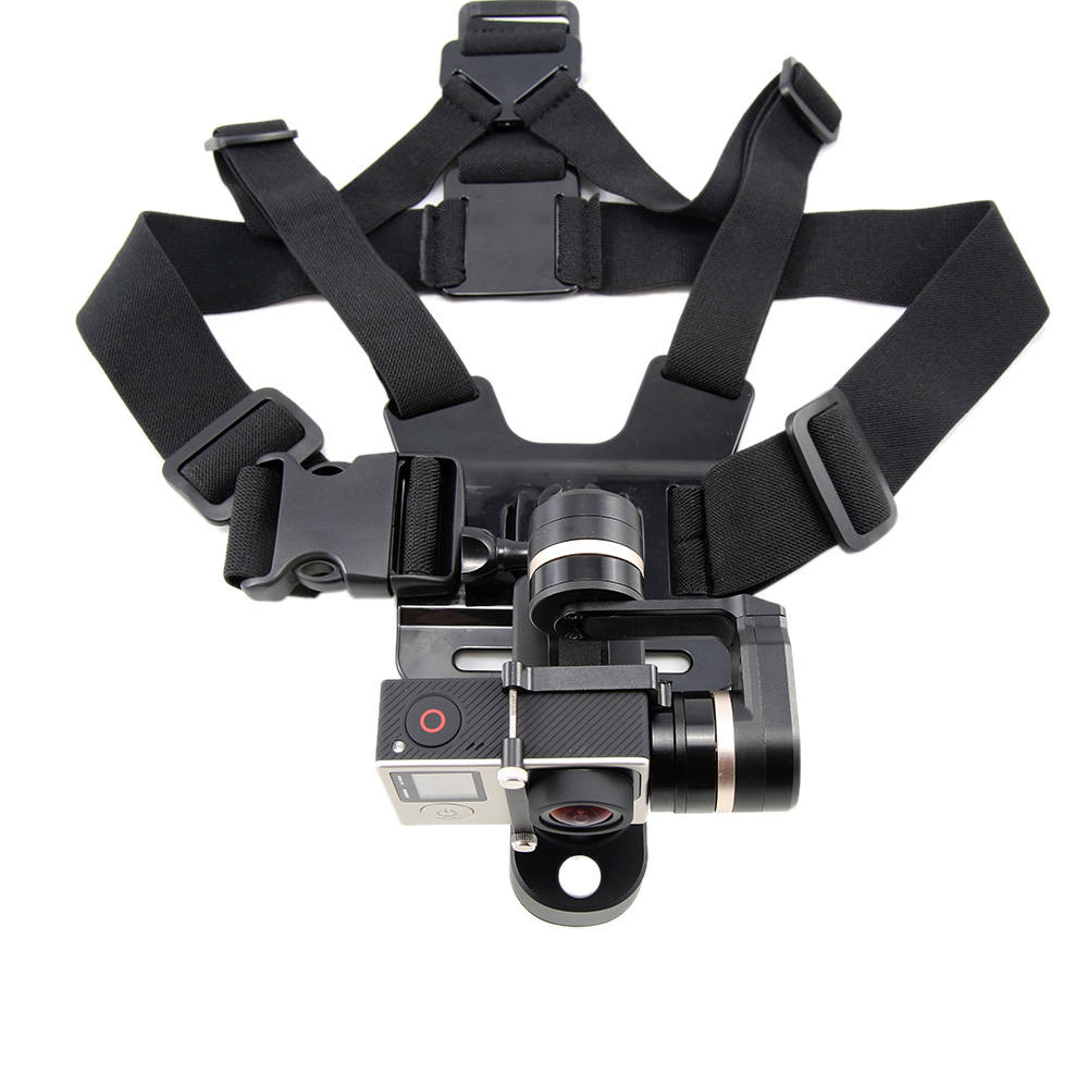 Feiyu FY WG 3-axis Wearable Gimbal Stabilizer for GoPro Hero 3 3+ 4 SJCAM SJ4000 and Similar Shaped Action Cameras