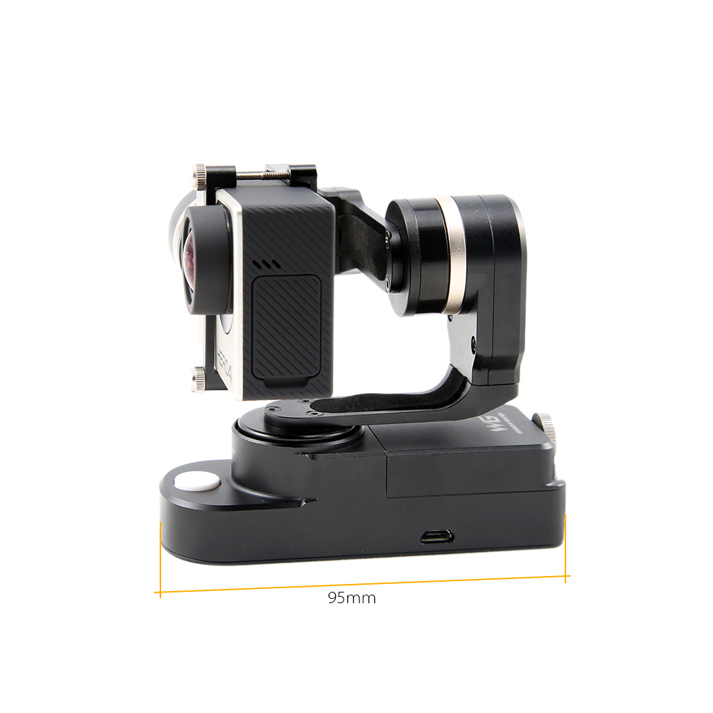 Feiyu FY WG 3-axis Wearable Gimbal Stabilizer for GoPro Hero 3 3+ 4 SJCAM SJ4000 and Similar Shaped Action Cameras