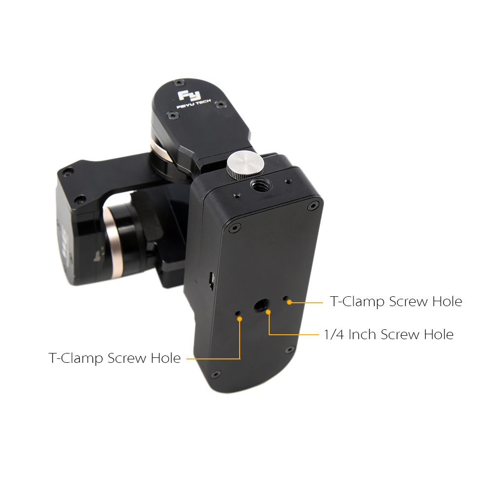 Feiyu FY WG 3-axis Wearable Gimbal Stabilizer for GoPro Hero 3 3+ 4 SJCAM SJ4000 and Similar Shaped Action Cameras