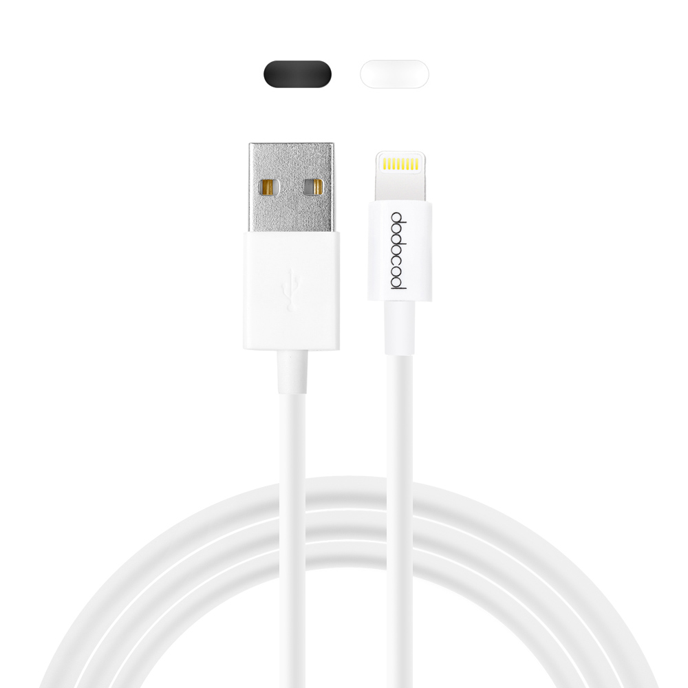 unknown dodocool MFI Certified 8 Pin Lightning USB Data Sync Charging Cable Cord for iPhone 6 5 5C 5S iPod Touch 5 iPad mini