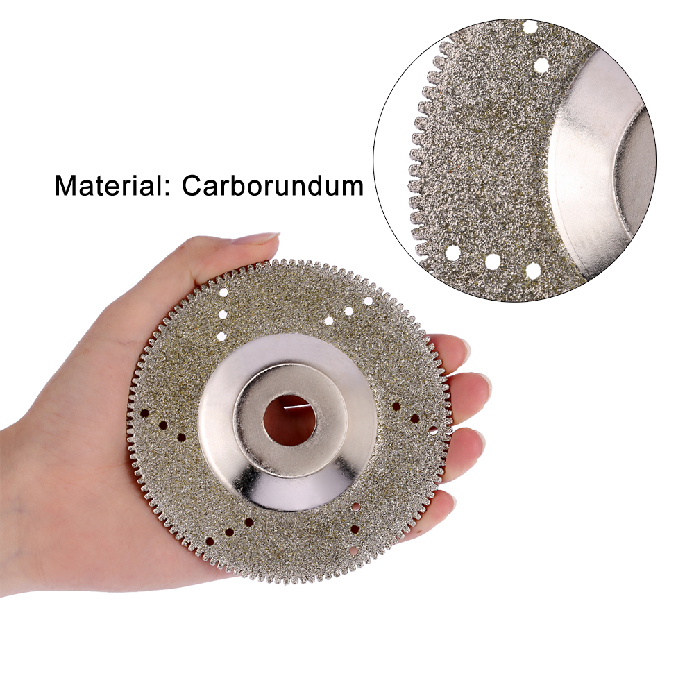 Diamond Coated 100mm 4 Inch Grinding Wheel Disc Saw Blade For Angle