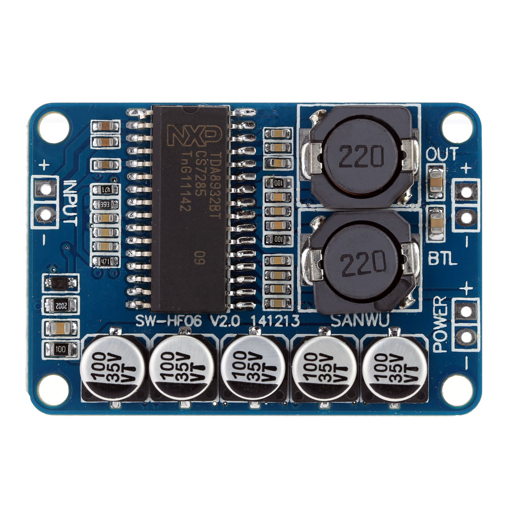 unknown TDA8932 35W Digital Amplifier Board Module Mono AMP High Power 10-30V DC