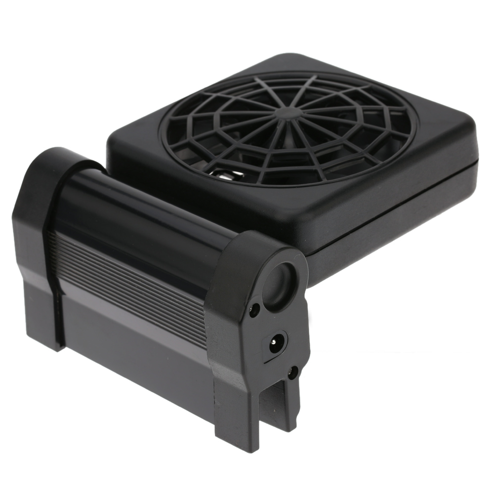 New Aquarium Cooling Fan Fish Tank Cold Wind Chiller Adjustable positioning Y8T7