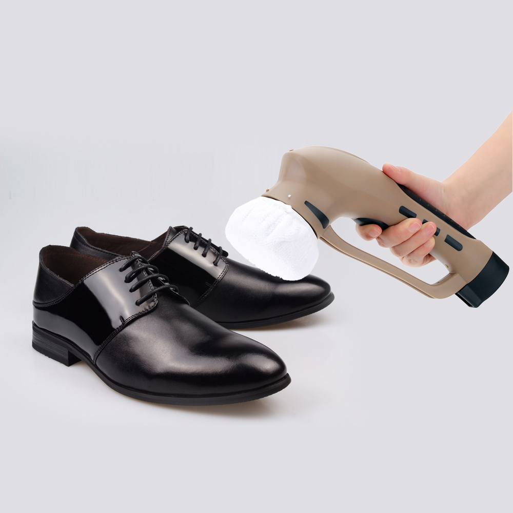 Household Electric Shoe Brush Cordless and Hassle Free Shoes Polisher Oiling Machine Polishing Leather Care