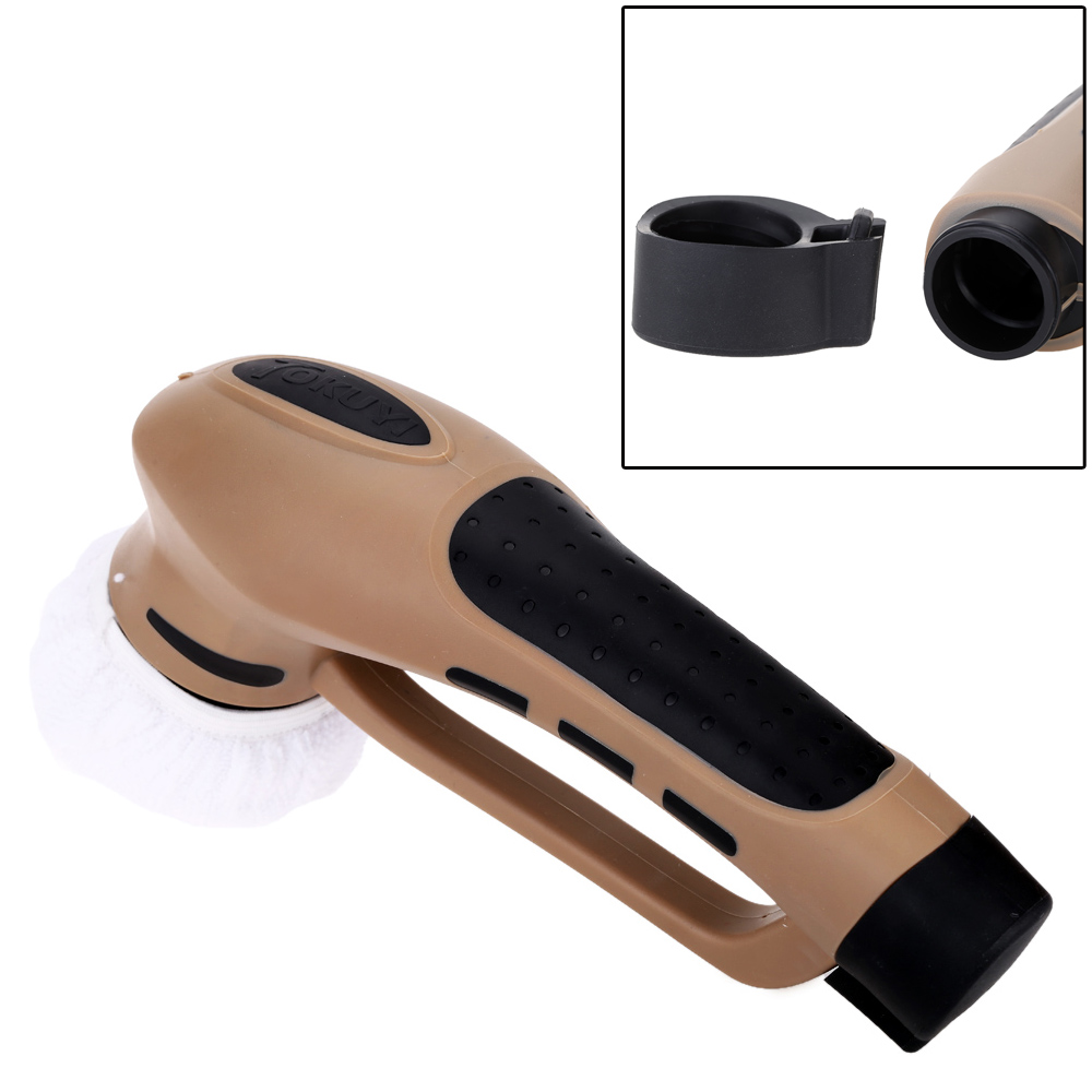 Household Electric Shoe Brush Cordless and Hassle Free Shoes Polisher Oiling Machine Polishing Leather Care