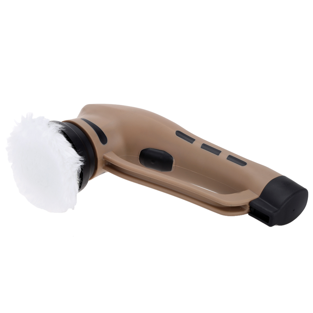 Household Electric Shoe Brush Cordless and Hassle Free Shoes Polisher Oiling Machine Polishing Leather Care