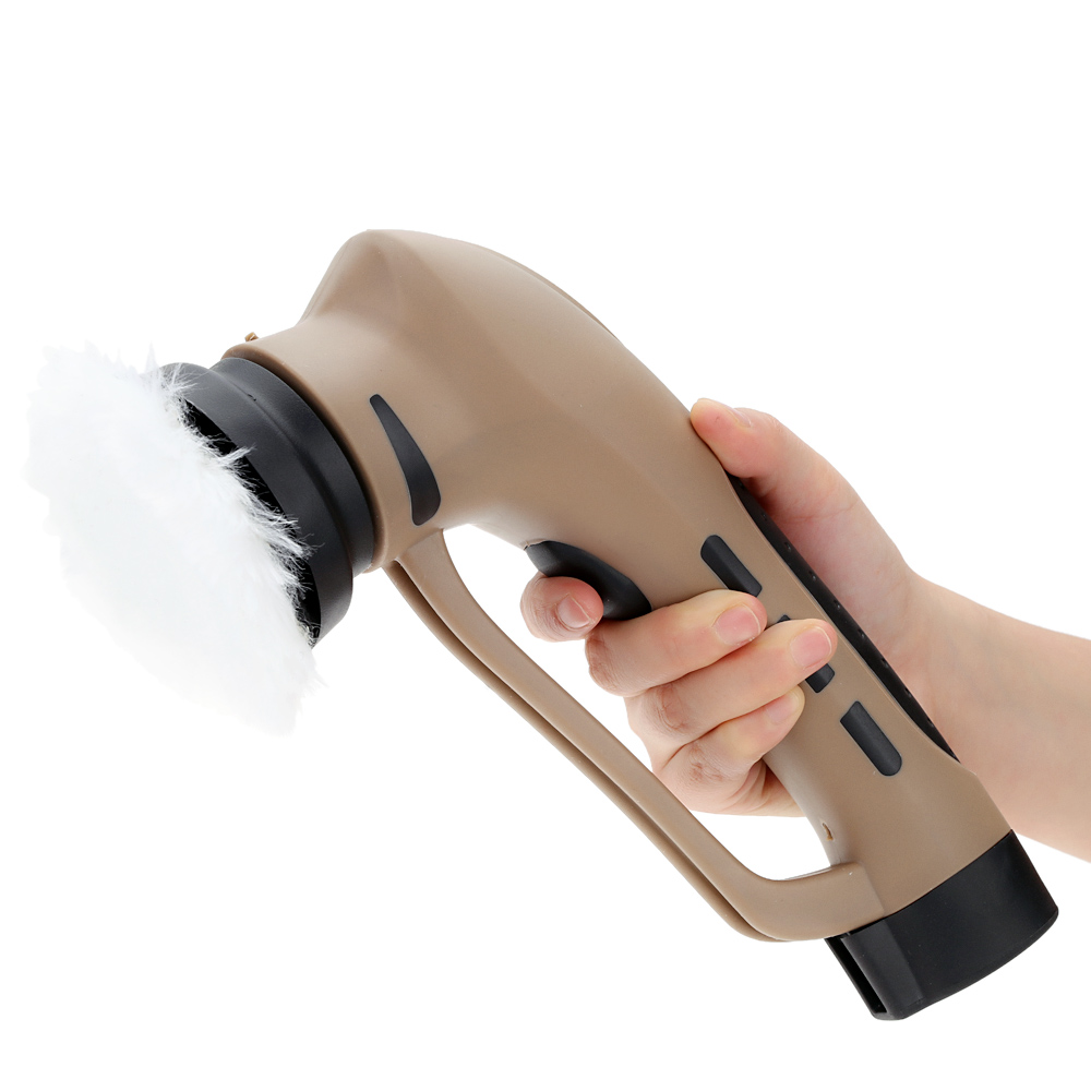 Household Electric Shoe Brush Cordless and Hassle Free Shoes Polisher Oiling Machine Polishing Leather Care