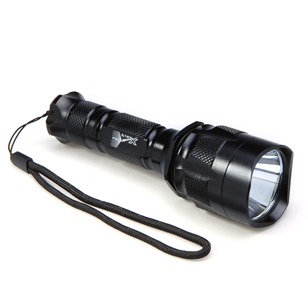 unknown 1000 Lumen XM-L XML T6 5-Mode Aluminum Alloy LED Flashlight Torch