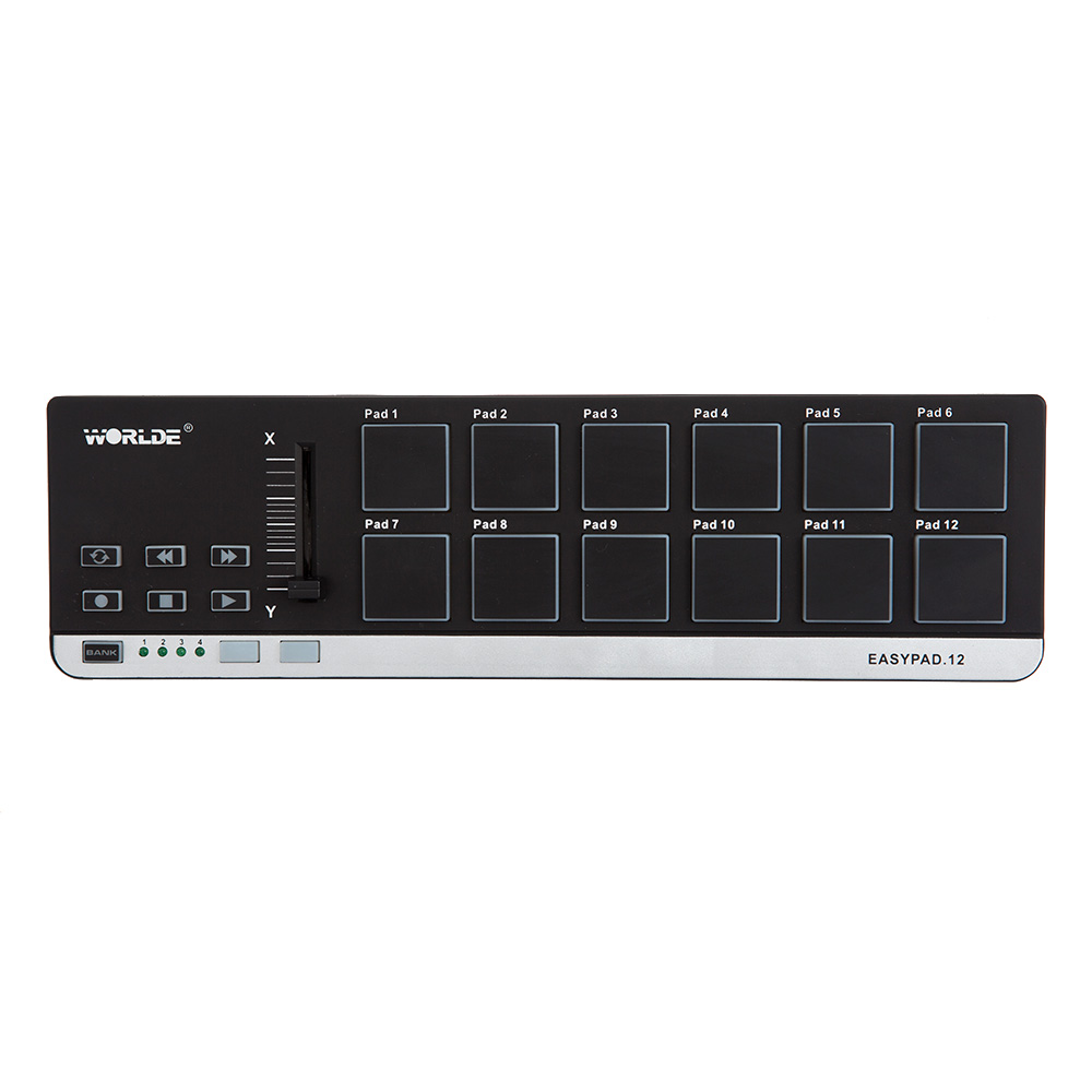 unknown Worlde EasyPad.12 Portable Mini USB 12 Drum Pad  MIDI Controller