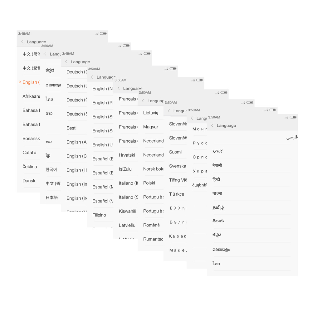 Xiaomi Redmi Note 4G Smart Phone Android MIUI 6 Quad Core 5.5" IPS Screen with Free Adapter