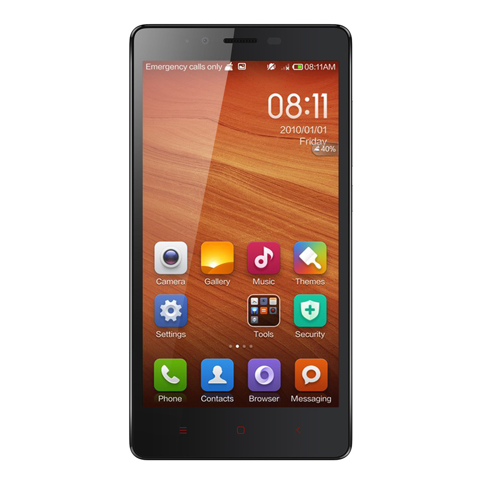 Xiaomi Redmi Note 4G Smart Phone Android MIUI 6 Quad Core 5.5" IPS Screen with Free Adapter