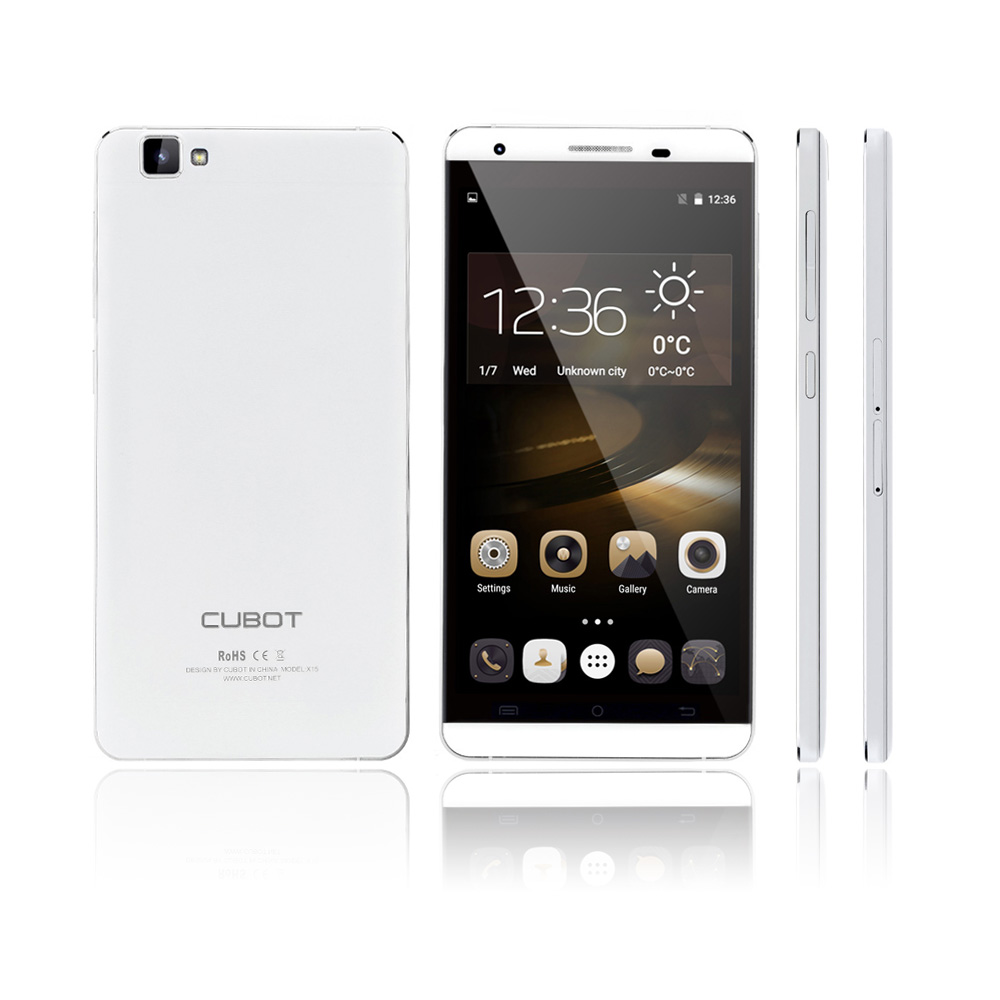 unknown Original CUBOT X15 5.5 inch IPS FHD 4G FDD-LTE Android 5.1 Smartphone 2GB 16GB 64bit MTK6735 Quad Core  8MP 16.0MP 2750mAh Cellphone