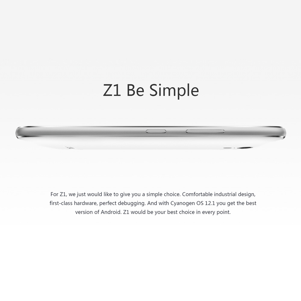 Lenovo Zuk Z1 Smartphone MOTO ZUK  (A Lenovo Company) Z1 Cyonangen 12.1 Smartphone with Free Adapter