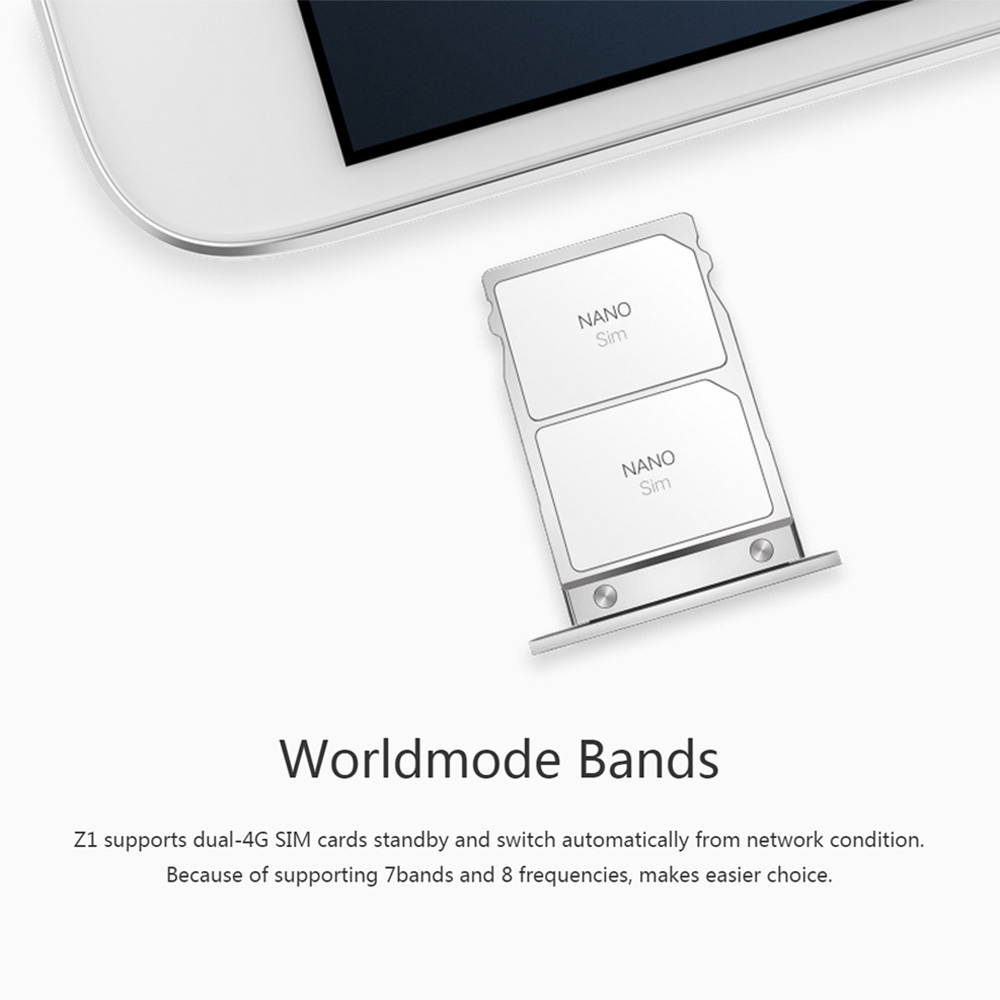 Lenovo Zuk Z1 Smartphone MOTO ZUK  (A Lenovo Company) Z1 Cyonangen 12.1 Smartphone with Free Adapter