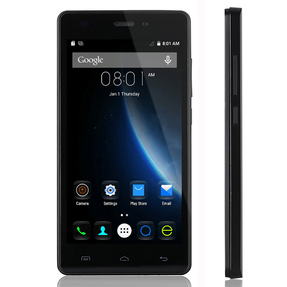 DOOGEE X5 3G Quad Core Smartphone with Free Adapter