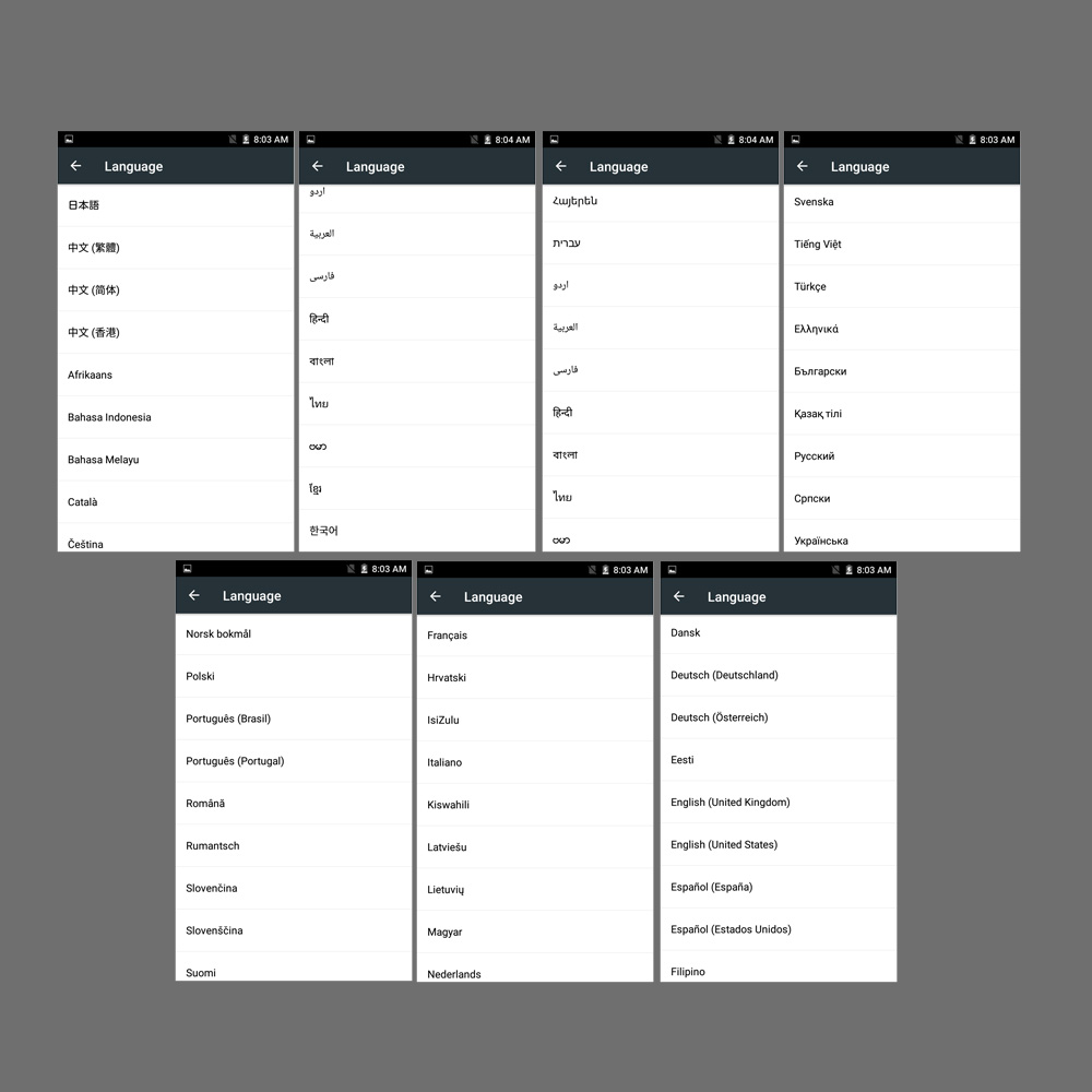 DOOGEE X5 3G Quad Core Smartphone with Free Adapter