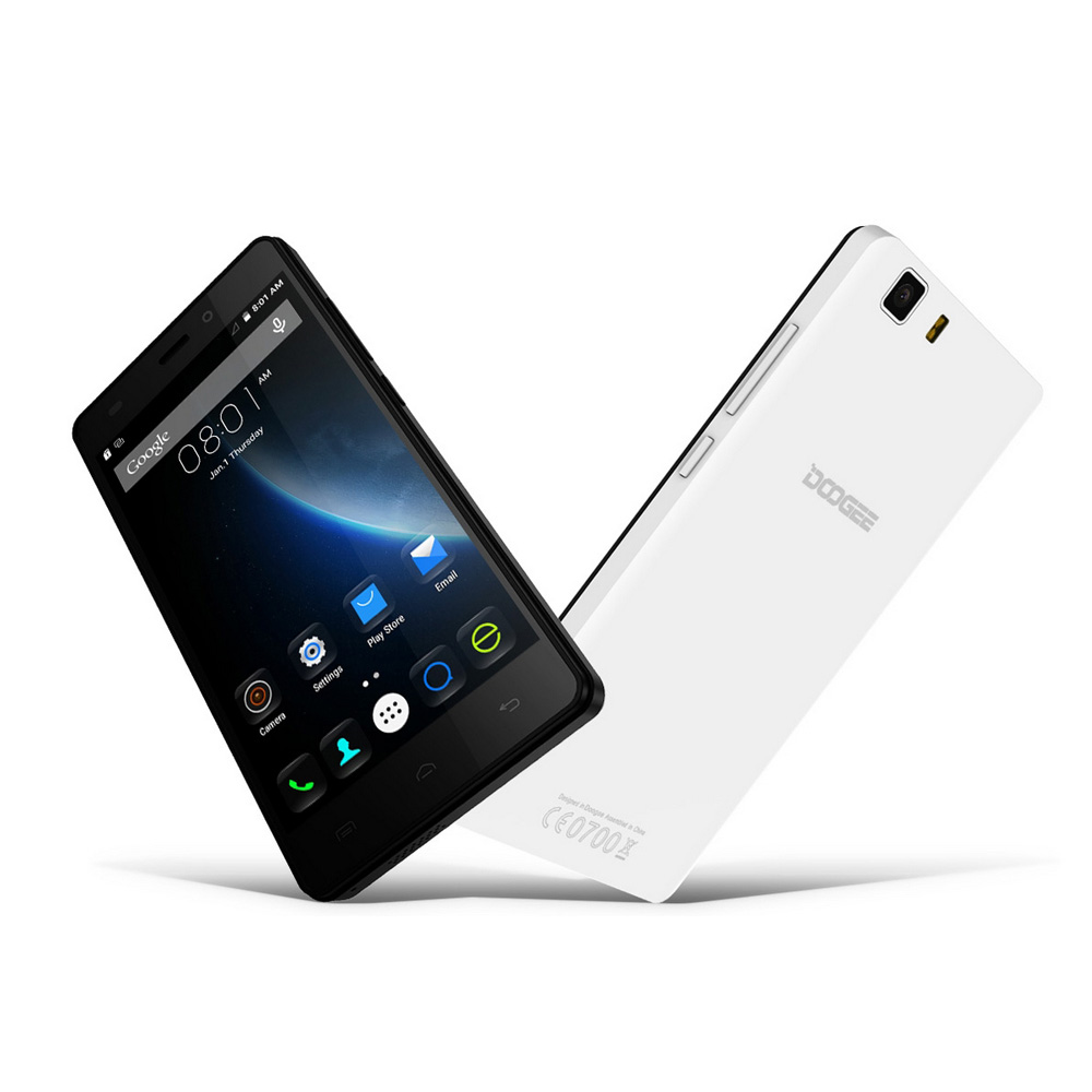 DOOGEE X5 3G Quad Core Smartphone with Free Adapter