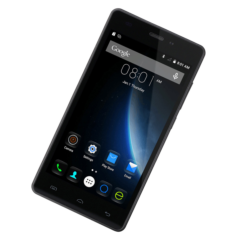 DOOGEE X5 3G Quad Core Smartphone with Free Adapter