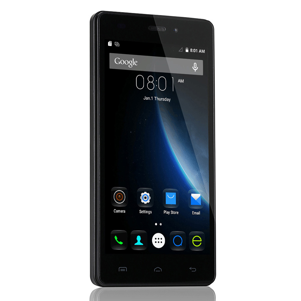 DOOGEE X5 3G Quad Core Smartphone with Free Adapter