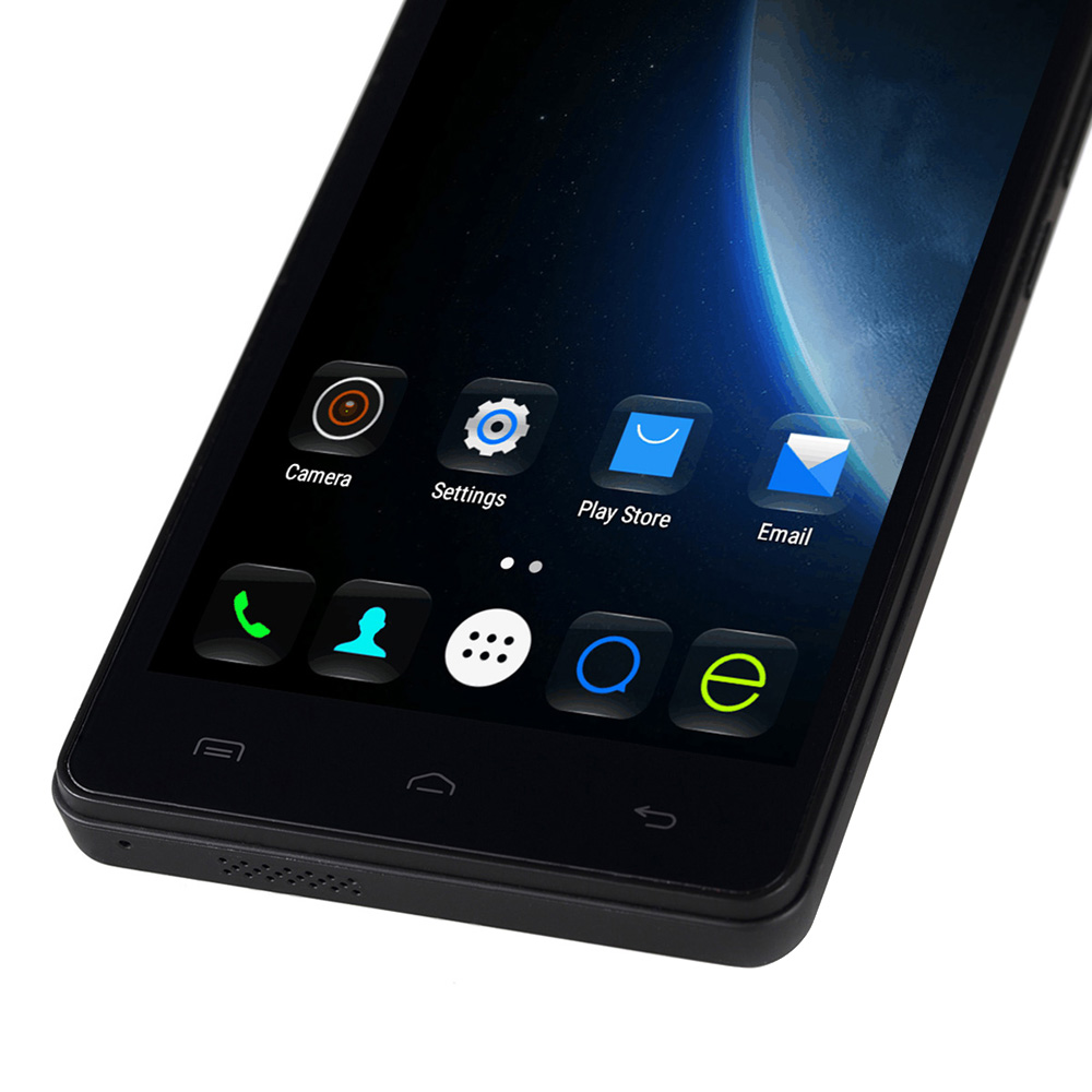 DOOGEE X5 3G Quad Core Smartphone with Free Adapter