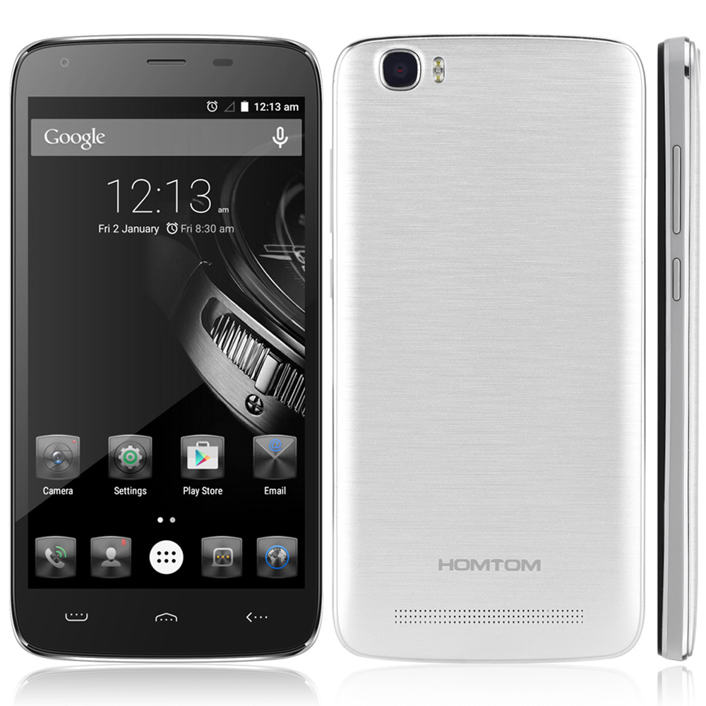 unknown HOMTOM HT6 4G FDD-LTE 3G WCDMA Smartphone Android 5.1 OS Quad Core MTK6735P 5.5
