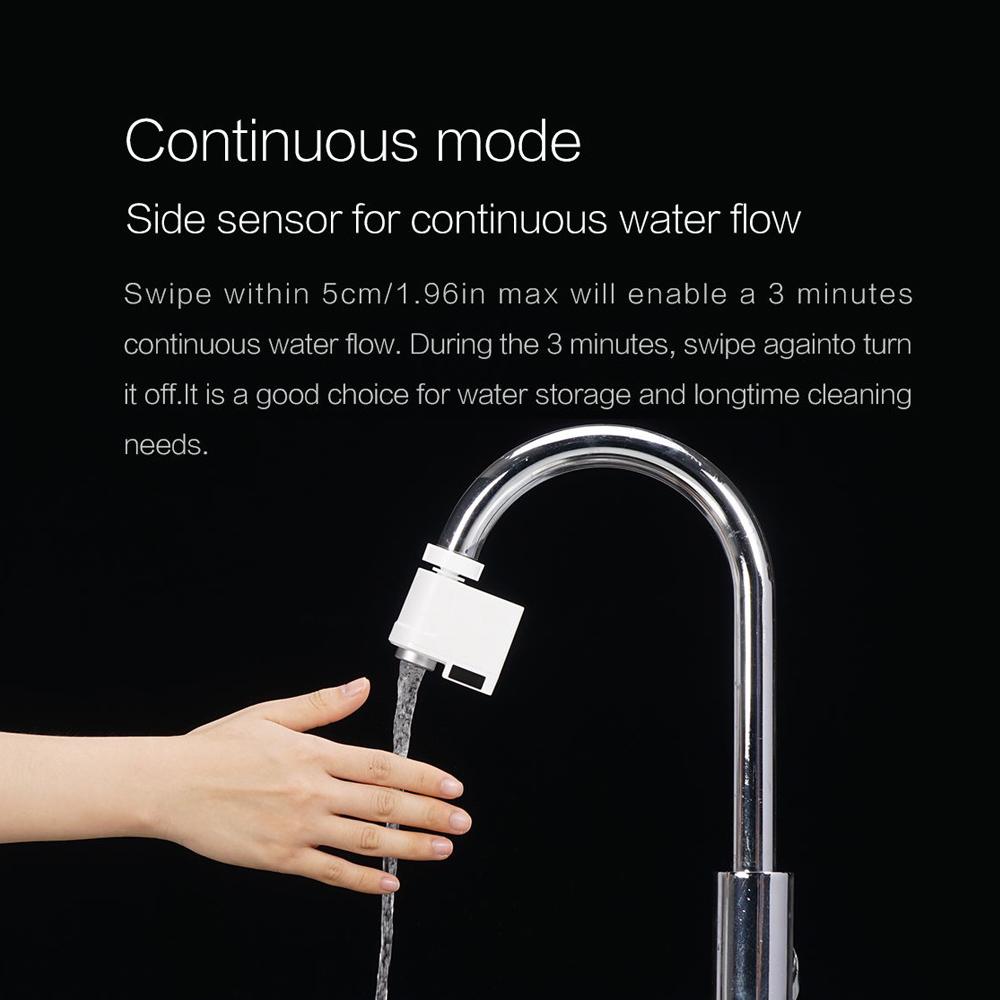 Xiaom Smart Sensor Faucets Infrared Automatic Water Saving Tap Kitchen Bathroom 