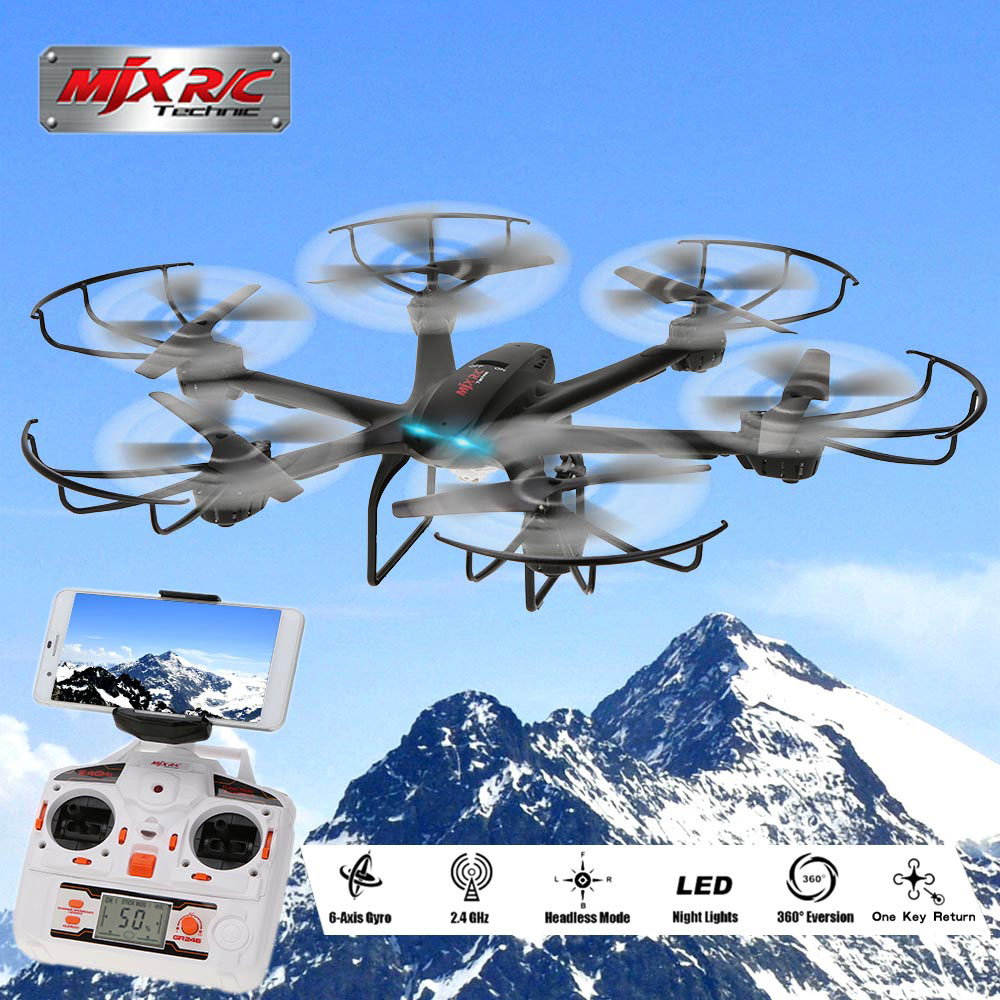 unknown Original MJX X600 2.4G 6 Axis Gyro Wifi FPV RC Quadcopter with C4010 720P Aerial Camera Set