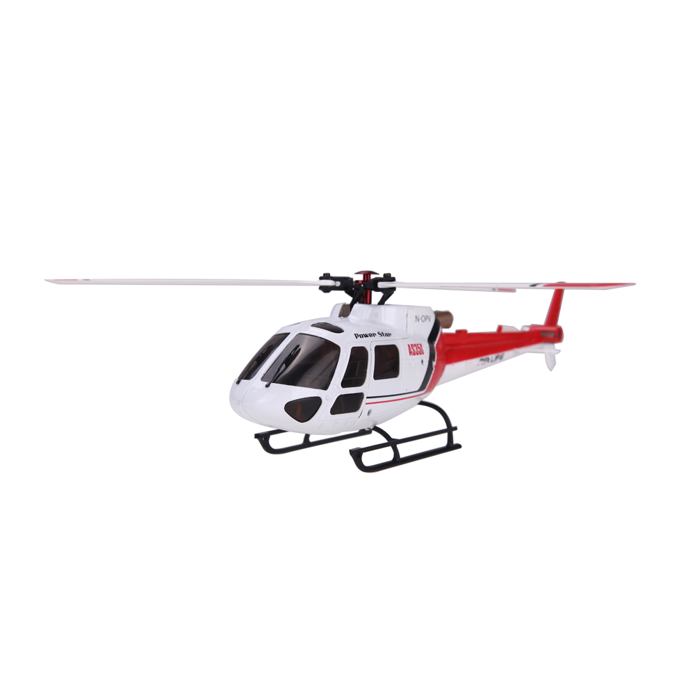 unknown Original Wltoys V931 6CH Brushless Motor Flybarless  w/ 3 Axis & 6 Axis Gyro 3 Blade AS350 Scale Helicopter without Transmitter  (Wltoys V931 6CH Helicopter;AS350 Scale Helicopter;Flybarless Helicopter)