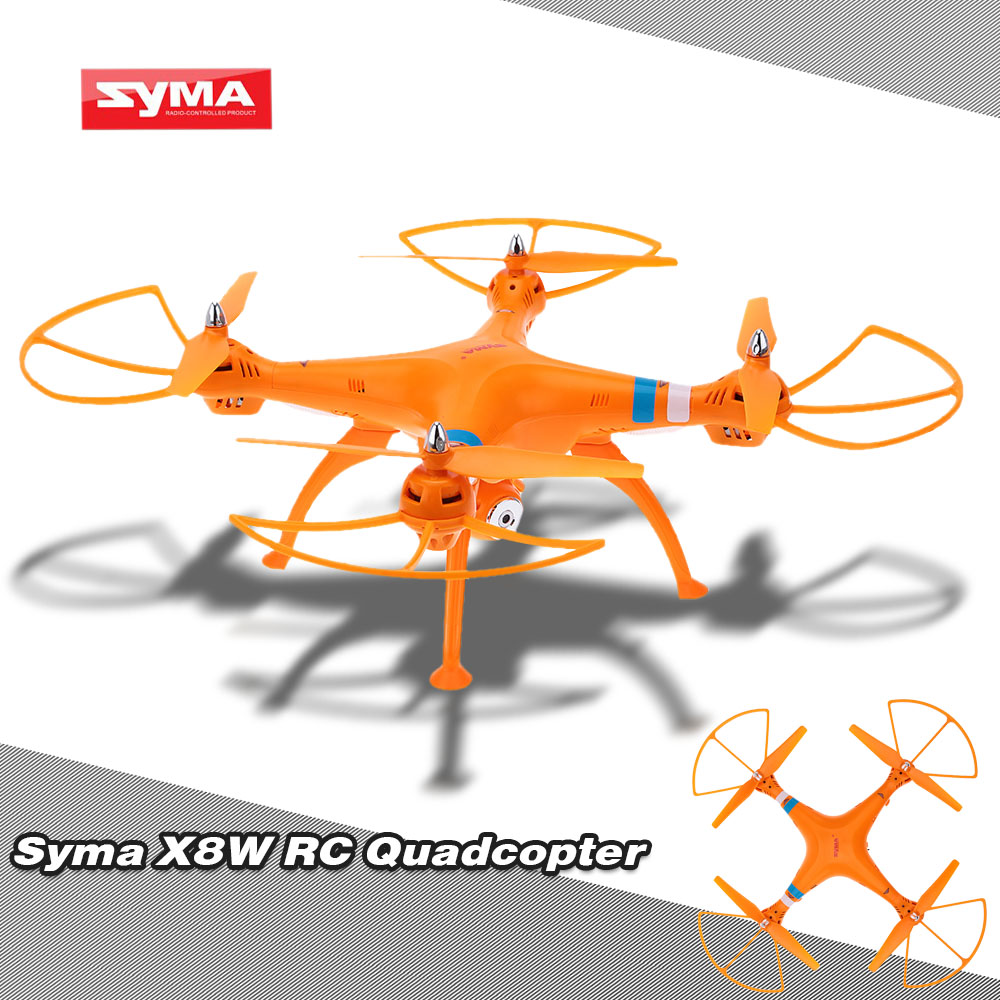 unknown Original Syma X8W Wifi FPV 2.4G 6 Axis Gyro 4 CH RTF RC Quadcopter with 2.0MP HD Camera