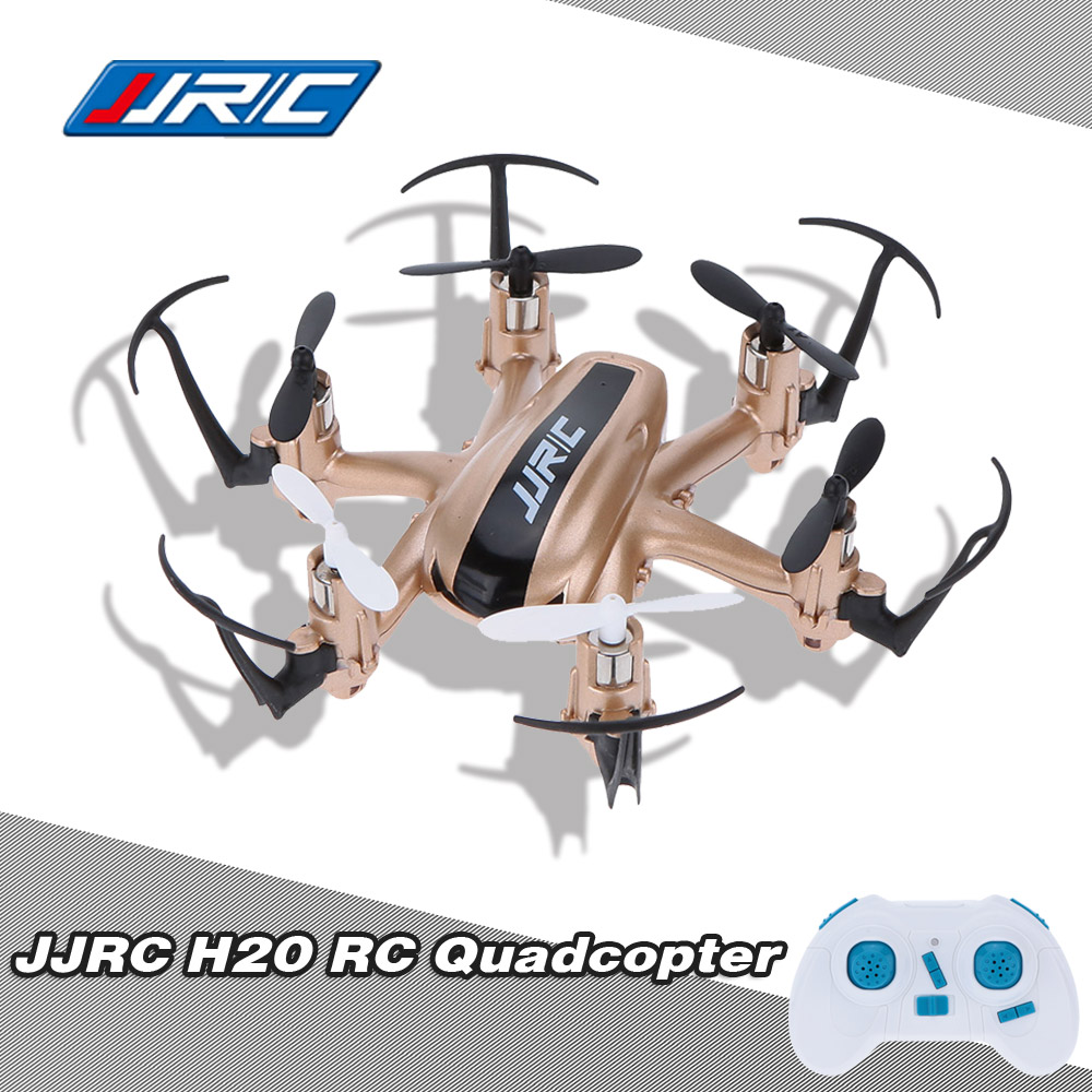 Original JJRC H20 2.4G 4 Channel 6-Axis Gyro Nano Hexacopter Drone with CF Mode/One Key Return RTF RC Quadcopter