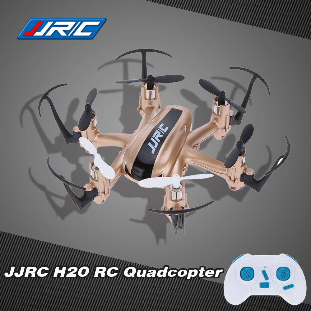 unknown Original JJRC H20 2.4G 4 Channel 6-Axis Gyro Nano Hexacopter Drone with CF Mode/One Key Return RTF RC Quadcopter