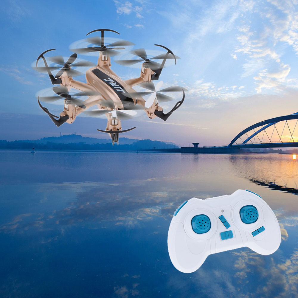 Original JJRC H20 2.4G 4 Channel 6-Axis Gyro Nano Hexacopter Drone with CF Mode/One Key Return RTF RC Quadcopter