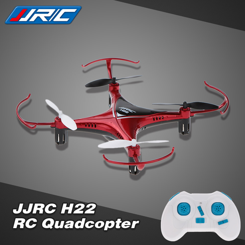 unknown JJRC H22 2.4G 6 Axis Gyro Headless 3D Inverted Flight One Key Return RC Quadcopter