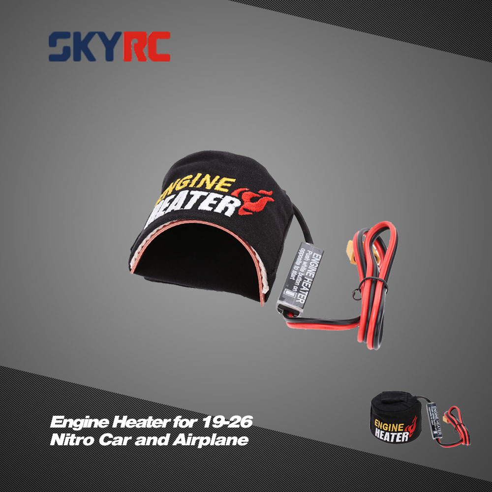 SKYRC Engine Heater for 19-26 RC Nitro Car Airplane Helicopter
