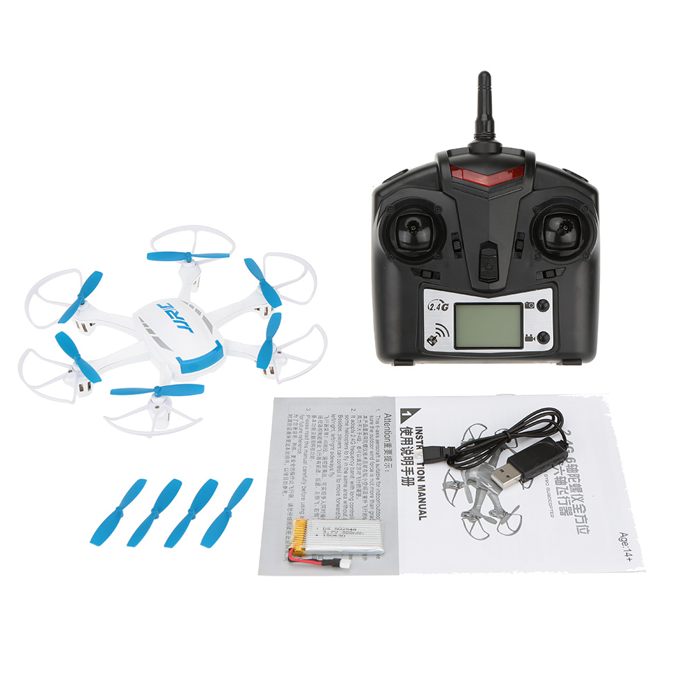 Original JJRC H21 2.4G 4CH 6-Axis Gyro RTF Drone 3D Flip CF Mode One Key Return RC Hexacopter