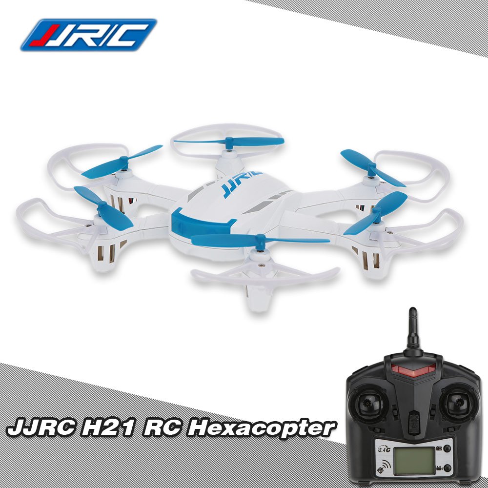 Original JJRC H21 2.4G 4CH 6-Axis Gyro RTF Drone 3D Flip CF Mode One Key Return RC Hexacopter
