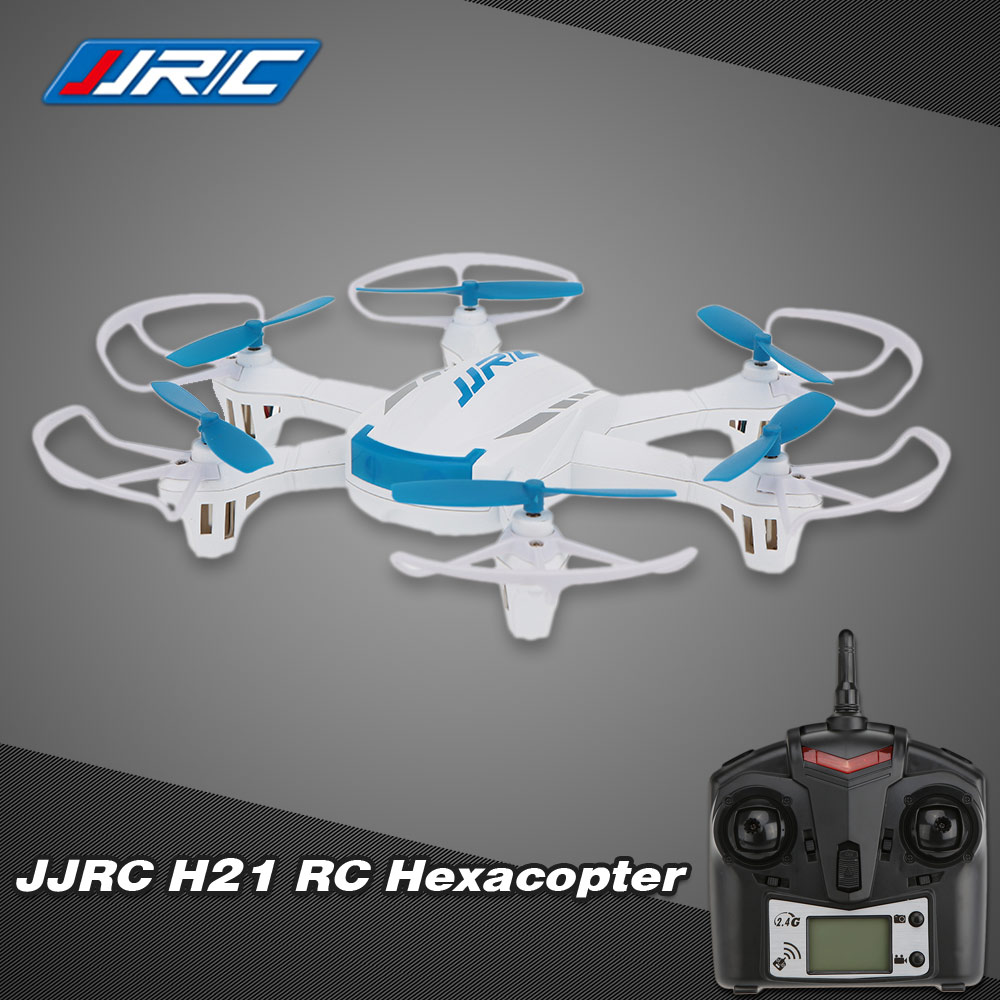 Original JJRC H21 2.4G 4CH 6-Axis Gyro RTF Drone 3D Flip CF Mode One Key Return RC Hexacopter