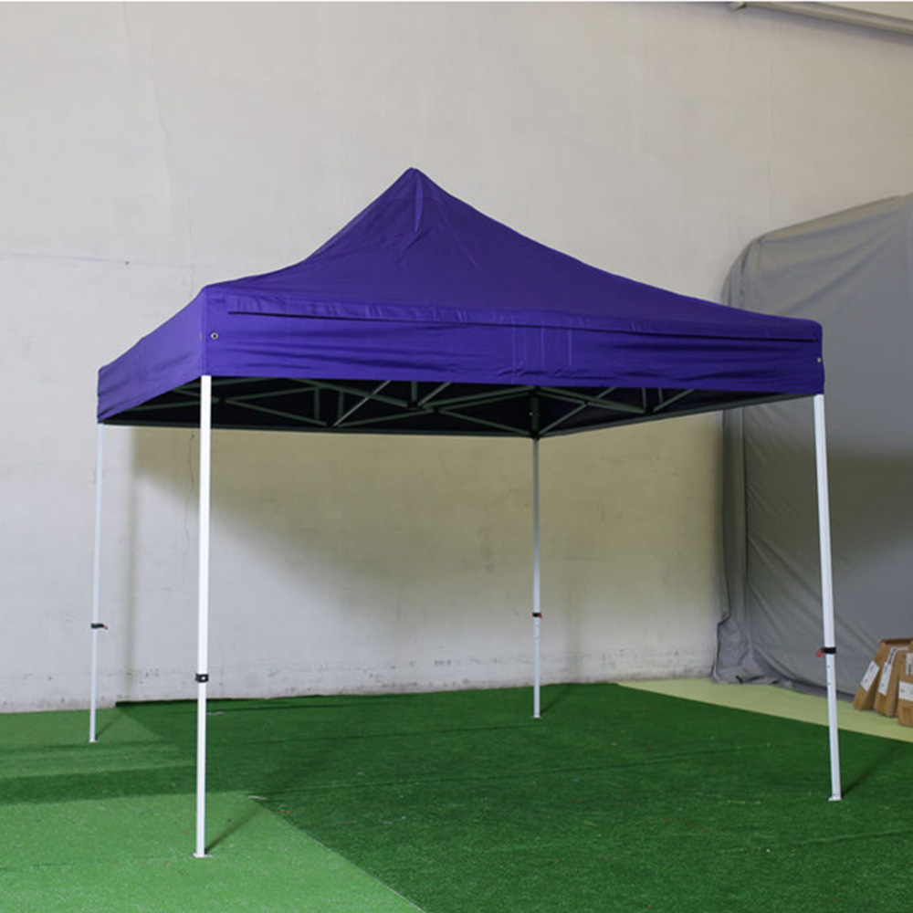 unknown 3*3m Folding Tent Polyester + PVC Coating 300/m2 32mm Steel Tube