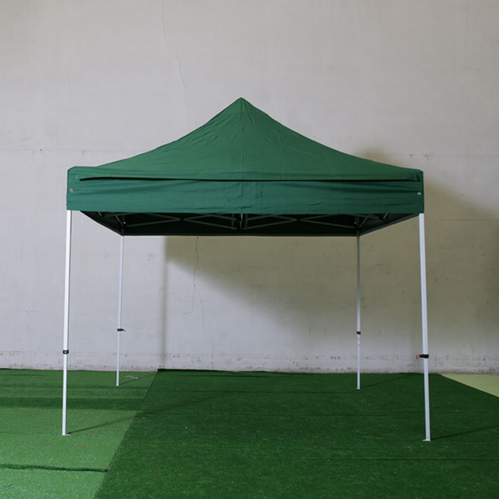 unknown 3*3m Folding Tent Polyester + PVC Coating 300/m2 32mm Steel Tube