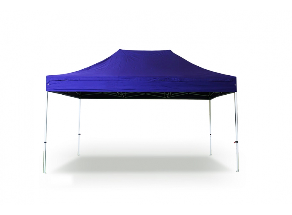 unknown Folding Tent 3x4.5m Tube Steel 32mm Dark blue